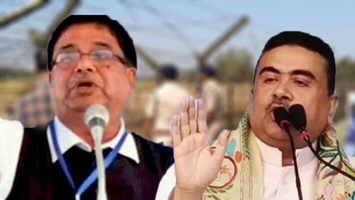 BJP leader Suvhendu adhikari fired at TMC leader Udayan Guha on sitai case BJP leader Suvhendu adhikari fired at TMC leader Udayan Guha on sitai case