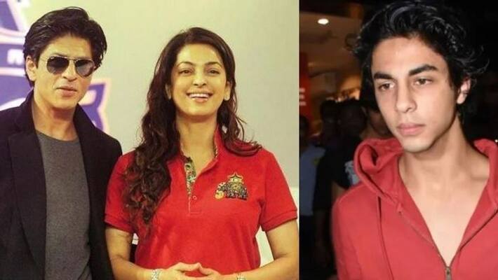 actress juhi chawla birthday wish to aryan khan actress juhi chawla birthday wish to aryan khan