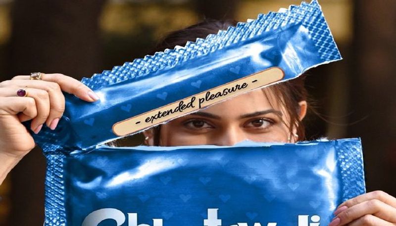Chhatriwali First Look Rakul Preet Singh as a condom tester dpl