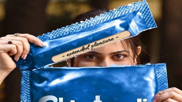 Rakul preeth singh act as a condom tester Chhatriwali first look released Rakul preeth singh act as a condom tester Chhatriwali first look released