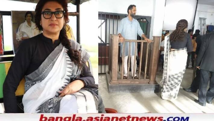 TMC MP Satabdi Roy starring in Devaditya Banerjees film The Jangipur Trial RTB TMC MP Satabdi Roy starring in Devaditya Banerjees film The Jangipur Trial RTB