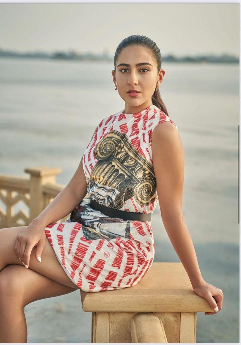 sara ali khan flaunts her bikini body in two piece pictures stunning
