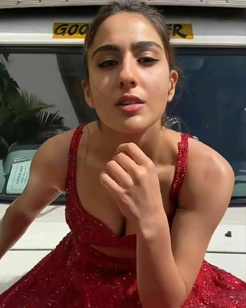 sara ali khan flaunts her bikini body in two piece pictures stunning