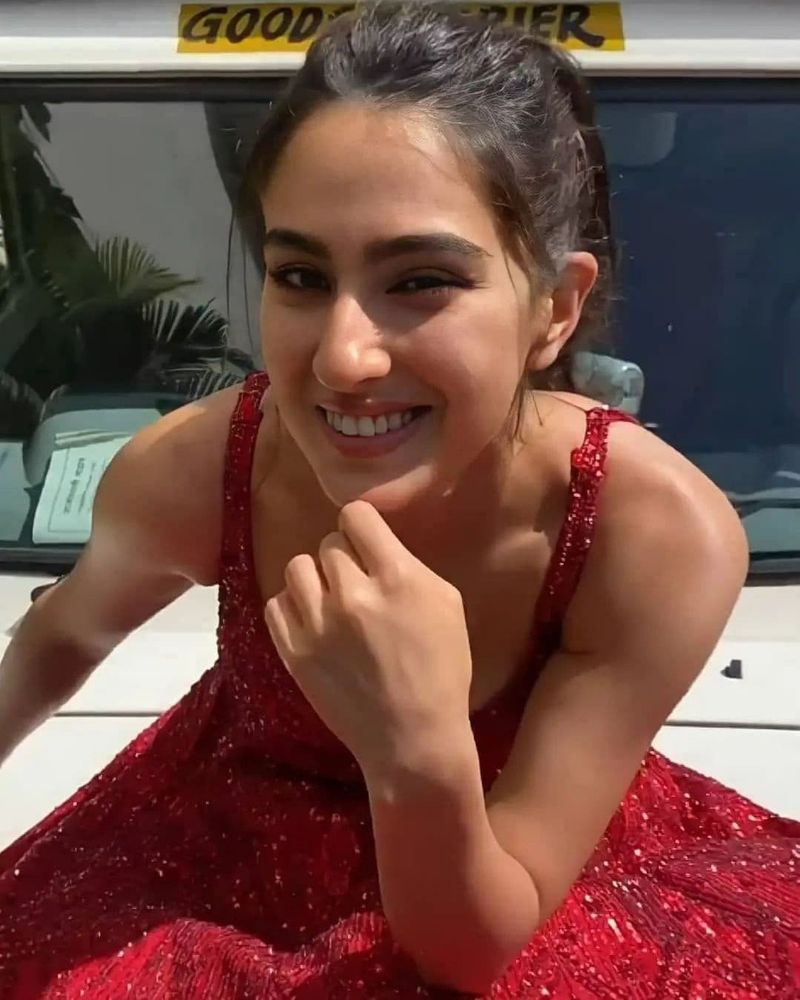 sara ali khan flaunts her bikini body in two piece pictures stunning
