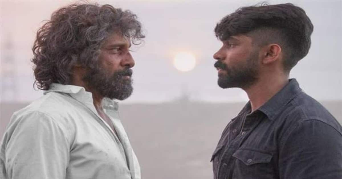 #mahaan; Did Vikram run in the 60s? Cyan joins son for the first time ...