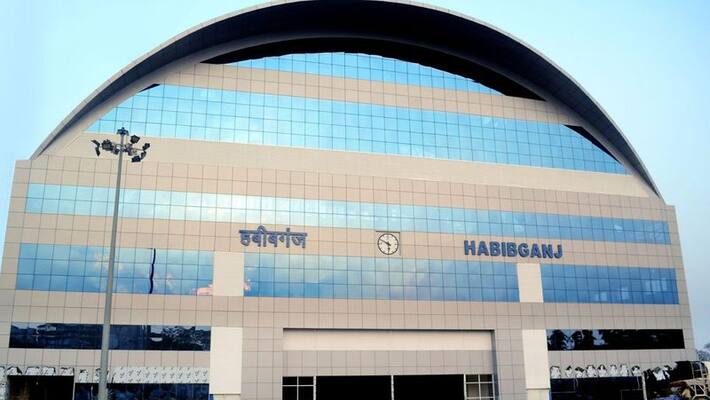 Ahead of PM Modi visit, Habibganj railway station in Bhopal renamed after Rani Kamlapati-dnm Ahead of PM Modi visit, Habibganj railway station in Bhopal renamed after Rani Kamlapati-dnm