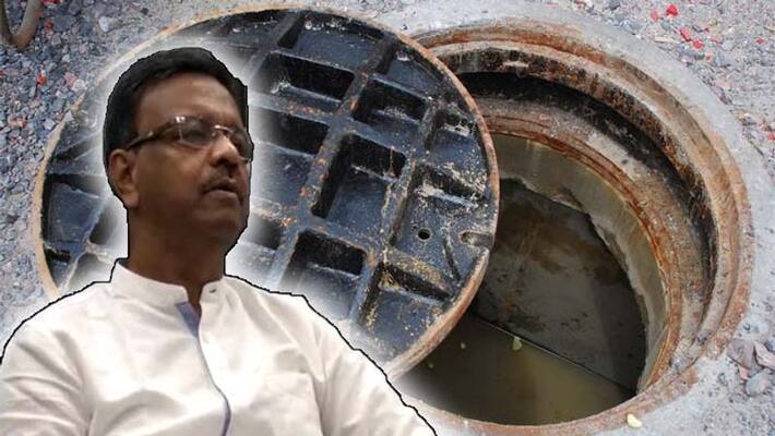 Auto Driver lost life in a manhole in Dumdum, Firhad Hakim directs investigation Auto Driver lost life in a manhole in Dumdum, Firhad Hakim directs investigation