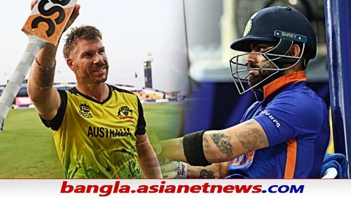 David Warner may break Virat Kohli's record of highest run in single World Cup ALB David Warner may break Virat Kohli's record of highest run in single World Cup ALB