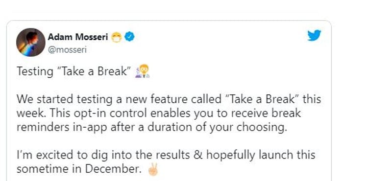 Instagram is coming with take a break feature know what are its benefits