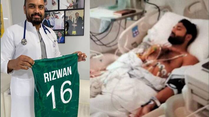 T20 World Cup: Malayali doctor who treated Mohammad Rizwan before semifinal vs Australia T20 World Cup: Malayali doctor who treated Mohammad Rizwan before semifinal vs Australia