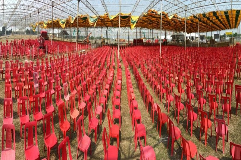 madhya pradesh, bhopal,fleet rehearsal before pm narendra modi arrival for janjatiya gaurav divas mahasammelan stb