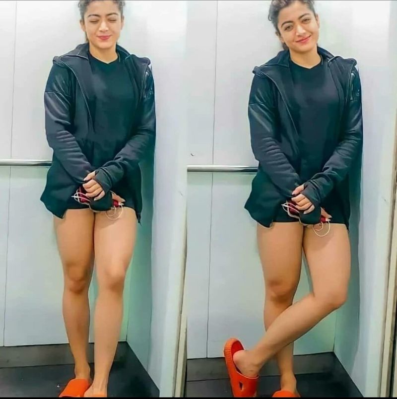 nidhhi agarwal big shock to rashmika mandanna regards national crush hot topic