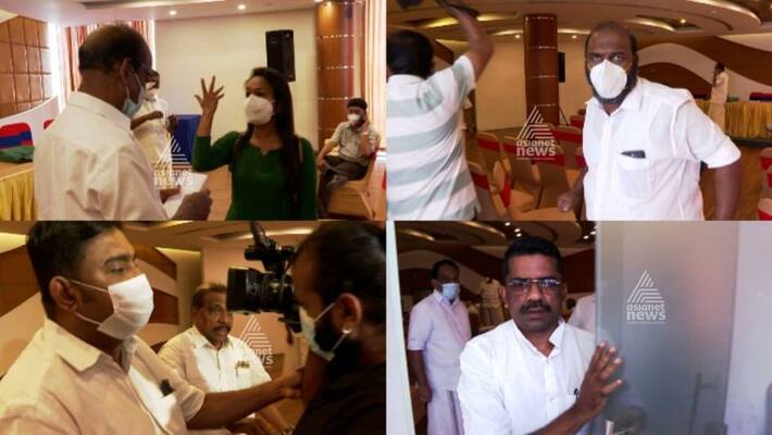 They may take action against congress workers on attack against journalist They may take action against congress workers on attack against journalist