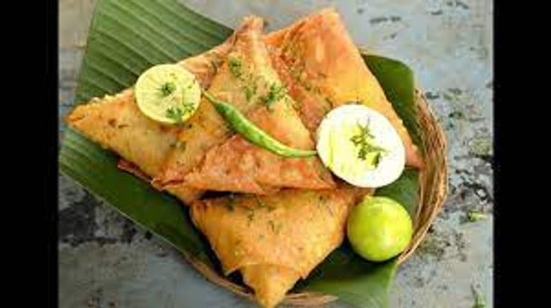 Tasty Crispy egg samosa full recipe and preparation full details inside