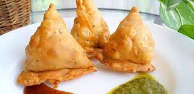 Tasty Crispy egg samosa full recipe and preparation full details inside
