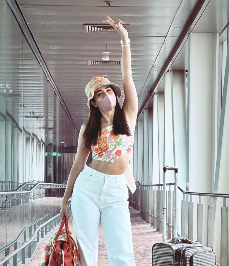 pooja hegde hil chul vacation in maldives fans waiting her bikini photos