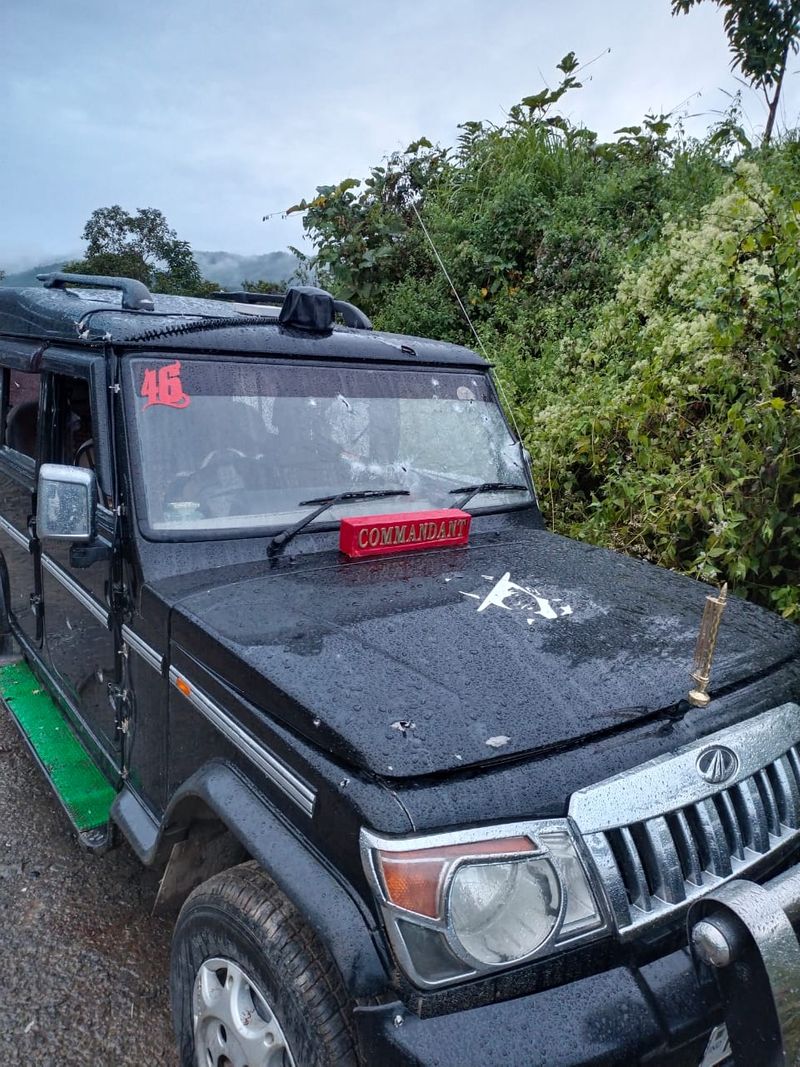 Assam Rifles commanding officer and family killed in ambush in Manipur Suraj Chand district-dnm