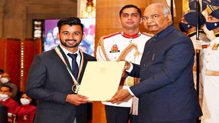 punjab jalandhar, indian hockey team captain manpreet singh get major dhyanchand khel ratna award stb punjab jalandhar, indian hockey team captain manpreet singh get major dhyanchand khel ratna award stb