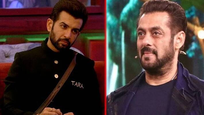 Bigg Boss 15 Salman Khan told jay bhanushali an empty pitcher weekend ka vaar NTP Bigg Boss 15 Salman Khan told jay bhanushali an empty pitcher weekend ka vaar NTP