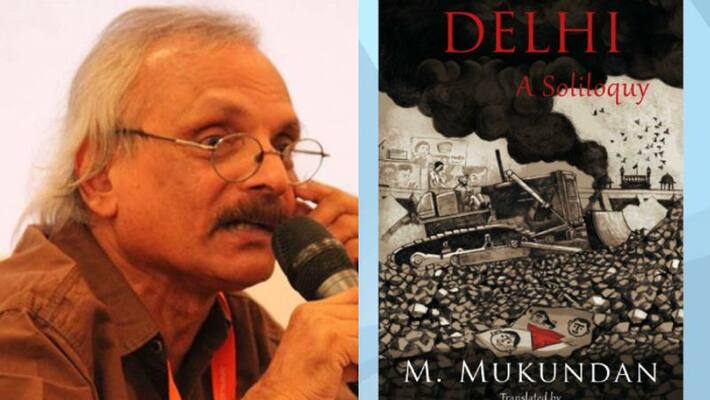 Malayalam writer M Mukundan wins JCB Prize for Literature Malayalam writer M Mukundan wins JCB Prize for Literature