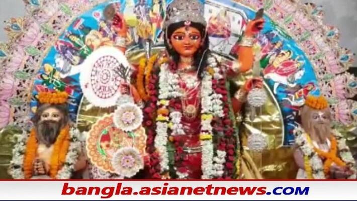 according to ancient tradition 150 year old Jagadhatri puja at Chatterjee's house in Jamalpur bsm according to ancient tradition 150 year old Jagadhatri puja at Chatterjee's house in Jamalpur bsm