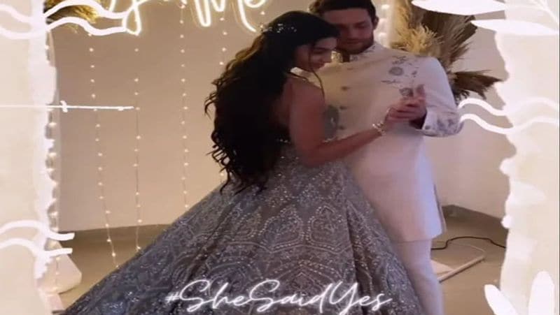 Ananya Pandays cousin Alanna Panday gets engaged with beau Ivor McCray see photos