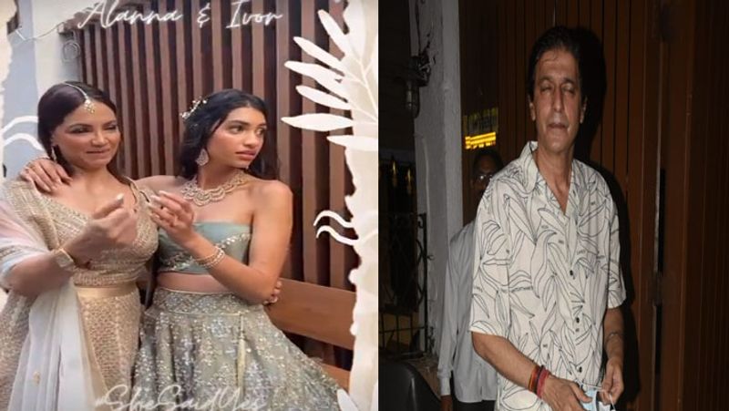 Ananya Pandays cousin Alanna Panday gets engaged with beau Ivor McCray see photos