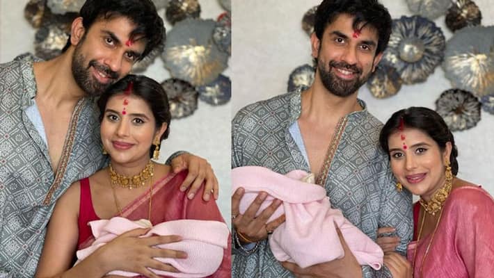 sushmita sen sister in law charu asopa disclosed her baby girl name KPJ sushmita sen sister in law charu asopa disclosed her baby girl name KPJ