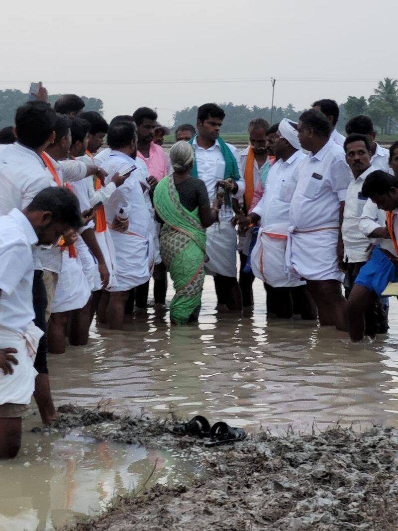 Bjp leader annamalai says tn government should give five thousands rupees to those affected in heavy rain
