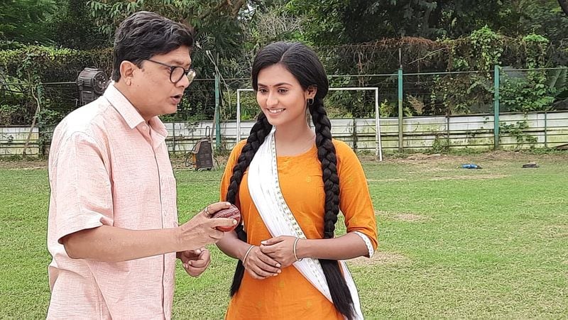 Zee Bangla Serial Uma Exclusive Footage From Shooting bjc