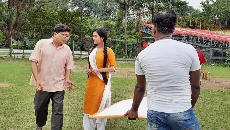 Zee Bangla Serial Uma Exclusive Footage From Shooting bjc