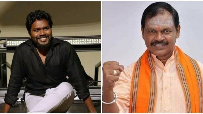 The DMK government should not let Pa. Ranjith go.. the stigma on Rajaraja Cholan will be removed .. Arjun Sampath who is in turmoil! The DMK government should not let Pa. Ranjith go.. the stigma on Rajaraja Cholan will be removed .. Arjun Sampath who is in turmoil!