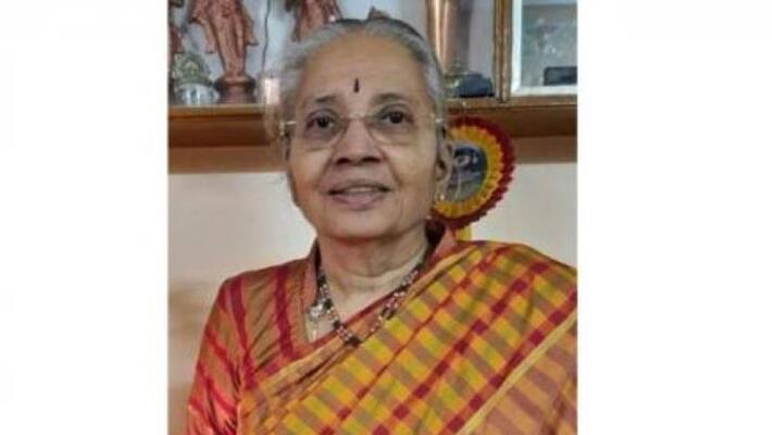 writer vani mohan passed away at chennai writer vani mohan passed away at chennai