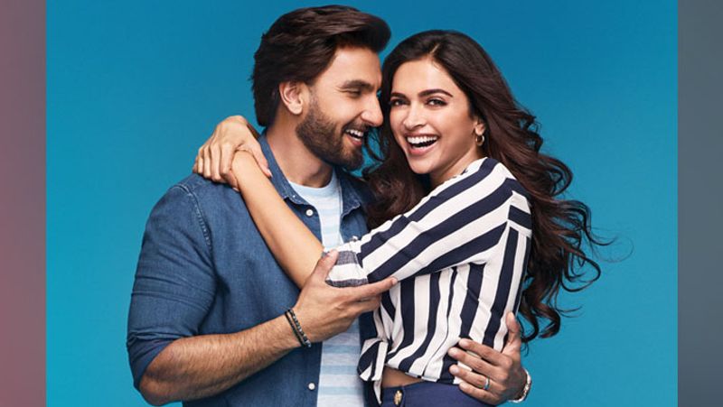 Ranveer Singh Deepika Padukone Wedding Anniverasry, when couple kiss each other during shoot KPJ