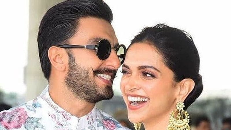 Ranveer Singh Deepika Padukone Wedding Anniverasry, when couple kiss each other during shoot KPJ