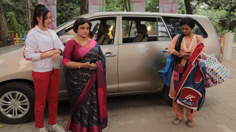 Zee Bangla Serial Uma Exclusive Footage From Shooting bjc