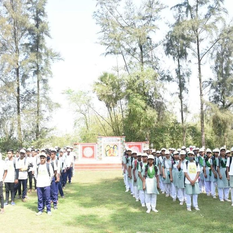 new weekend destination to Prakritir Pathshala near kolkata bjc
