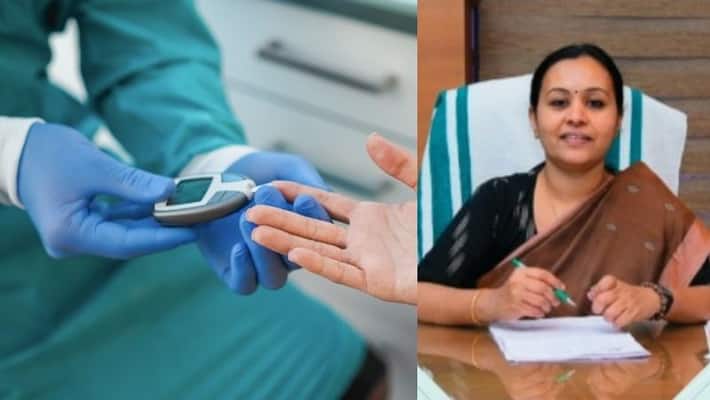 Health minister veena george post about World Diabetes Day Health minister veena george post about World Diabetes Day