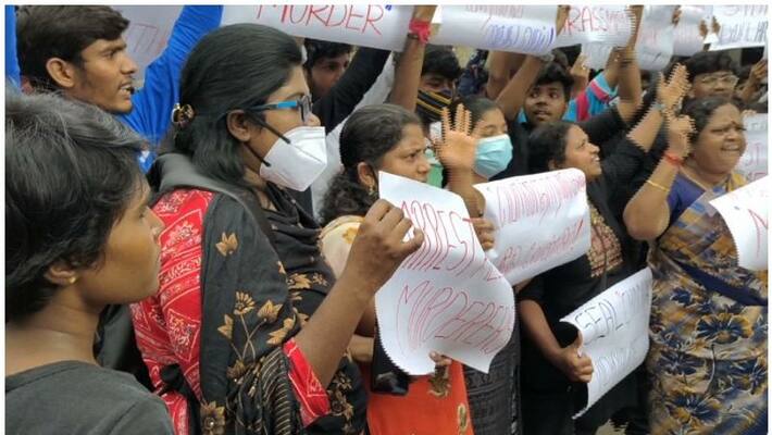 police arrested school principal on plus two student suicide in coimbatore police arrested school principal on plus two student suicide in coimbatore