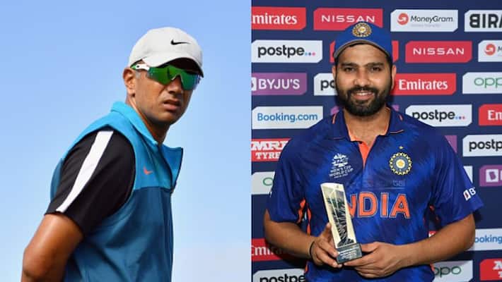 Team India New Coach Rahul Dravid and skipper Rohit Sharma started preparation ahead of New Zealand T20I series, BCCI Shares video Team India New Coach Rahul Dravid and skipper Rohit Sharma started preparation ahead of New Zealand T20I series, BCCI Shares video