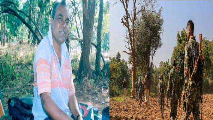 High alert in naxal affected states after the encounter in maharashtra High alert in naxal affected states after the encounter in maharashtra