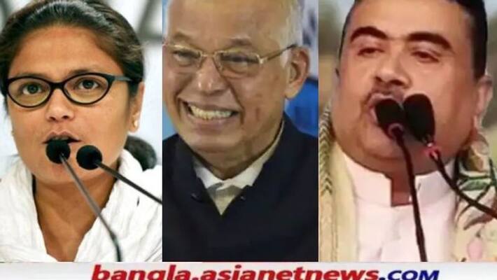 BJP Leader Suvendu Adhikari attacks to TMC on Outsider issue after Luizinho Faleiros nomination to Rajya Sabha RTB BJP Leader Suvendu Adhikari attacks to TMC on Outsider issue after Luizinho Faleiros nomination to Rajya Sabha RTB