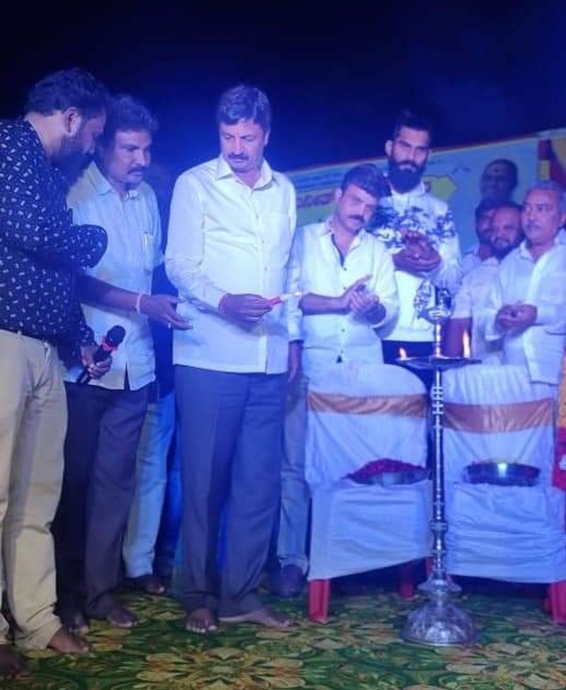 Ramesh Jarkiholi Feeling Emotional for Memories With Puneeth Rajkumar grg