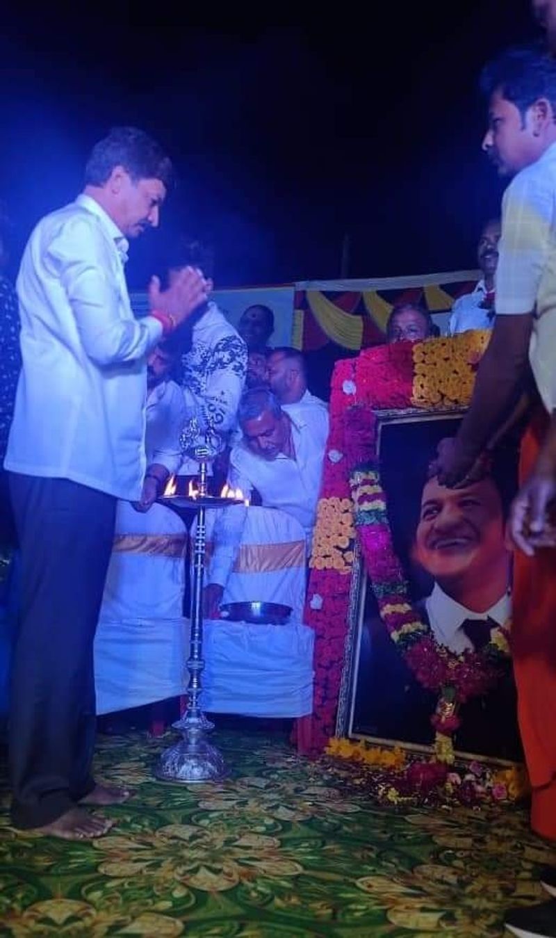 Ramesh Jarkiholi Feeling Emotional for Memories With Puneeth Rajkumar grg