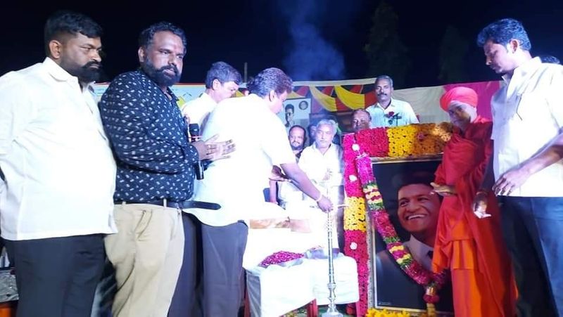 Ramesh Jarkiholi Feeling Emotional for Memories With Puneeth Rajkumar grg