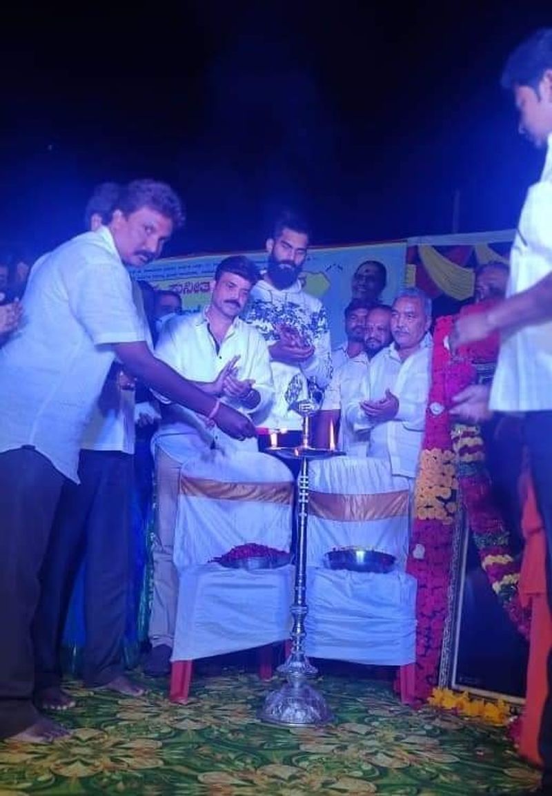 Ramesh Jarkiholi Feeling Emotional for Memories With Puneeth Rajkumar grg