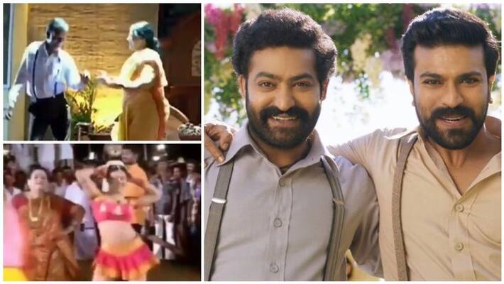 Ram charan and jr ntr dancing naatu koothu tamil copy cat version leaked Ram charan and jr ntr dancing naatu koothu tamil copy cat version leaked