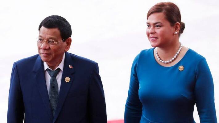 Philippines president Rodrigo Dutertes daughter runs for vice president Philippines president Rodrigo Dutertes daughter runs for vice president