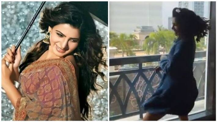 samantha dance video goes viral in internet samantha dance video goes viral in internet