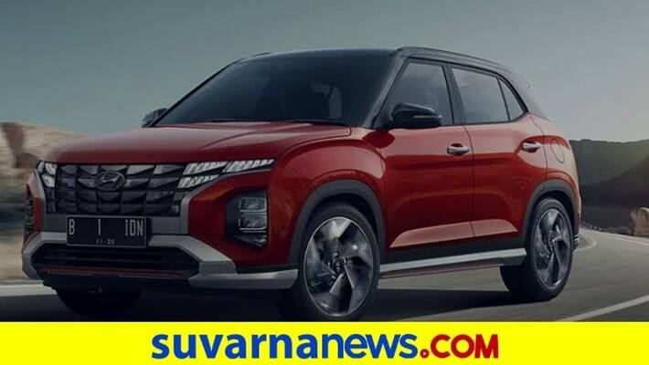 2022 Hyundai creta facelift SUV launched in GIIAS 2022 Hyundai creta facelift SUV launched in GIIAS
